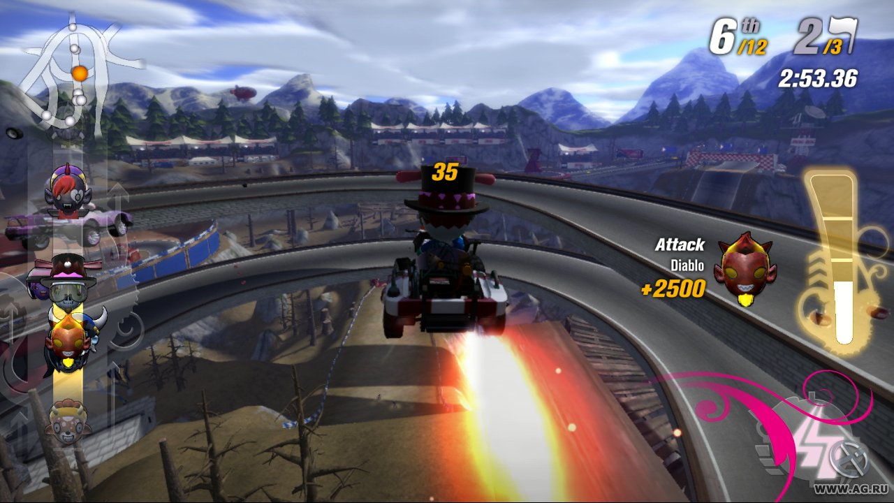 Скриншот из игры ModNation Racers - 238