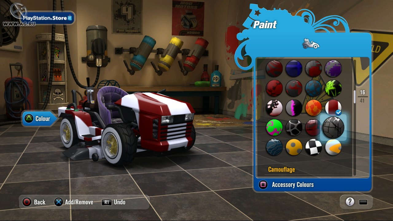 Скриншот из игры ModNation Racers - 259