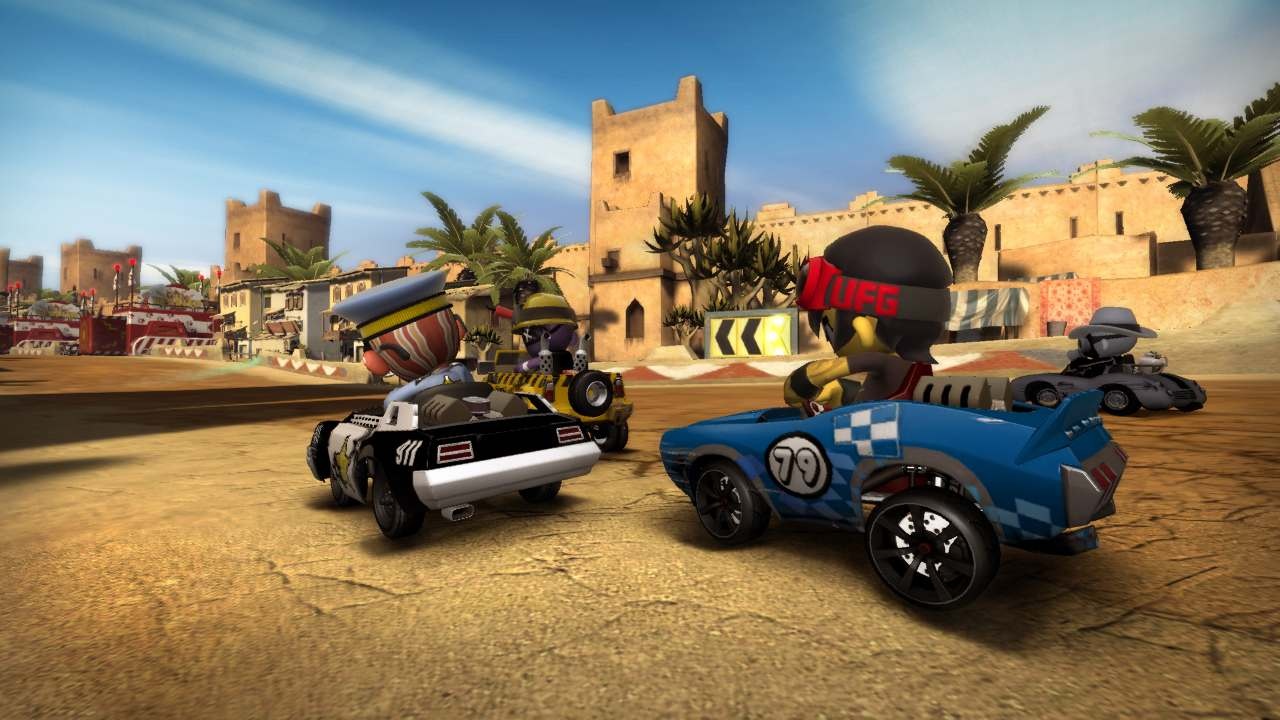 Скриншот из игры ModNation Racers - 20
