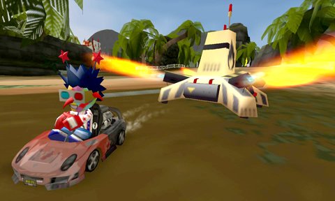 Скриншот из игры ModNation Racers - 217