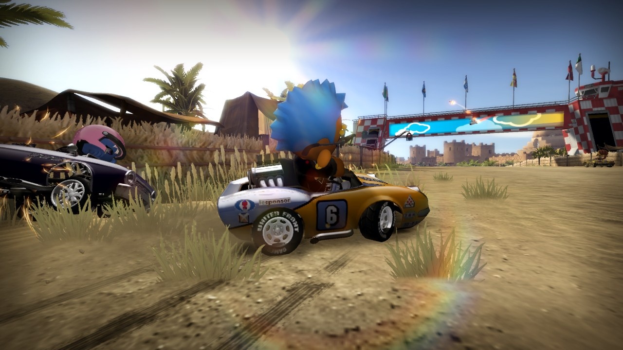 Скриншот из игры ModNation Racers - 21