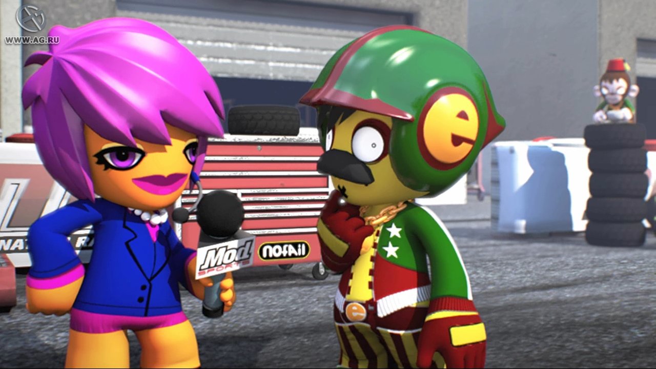 Скриншот из игры ModNation Racers - 330