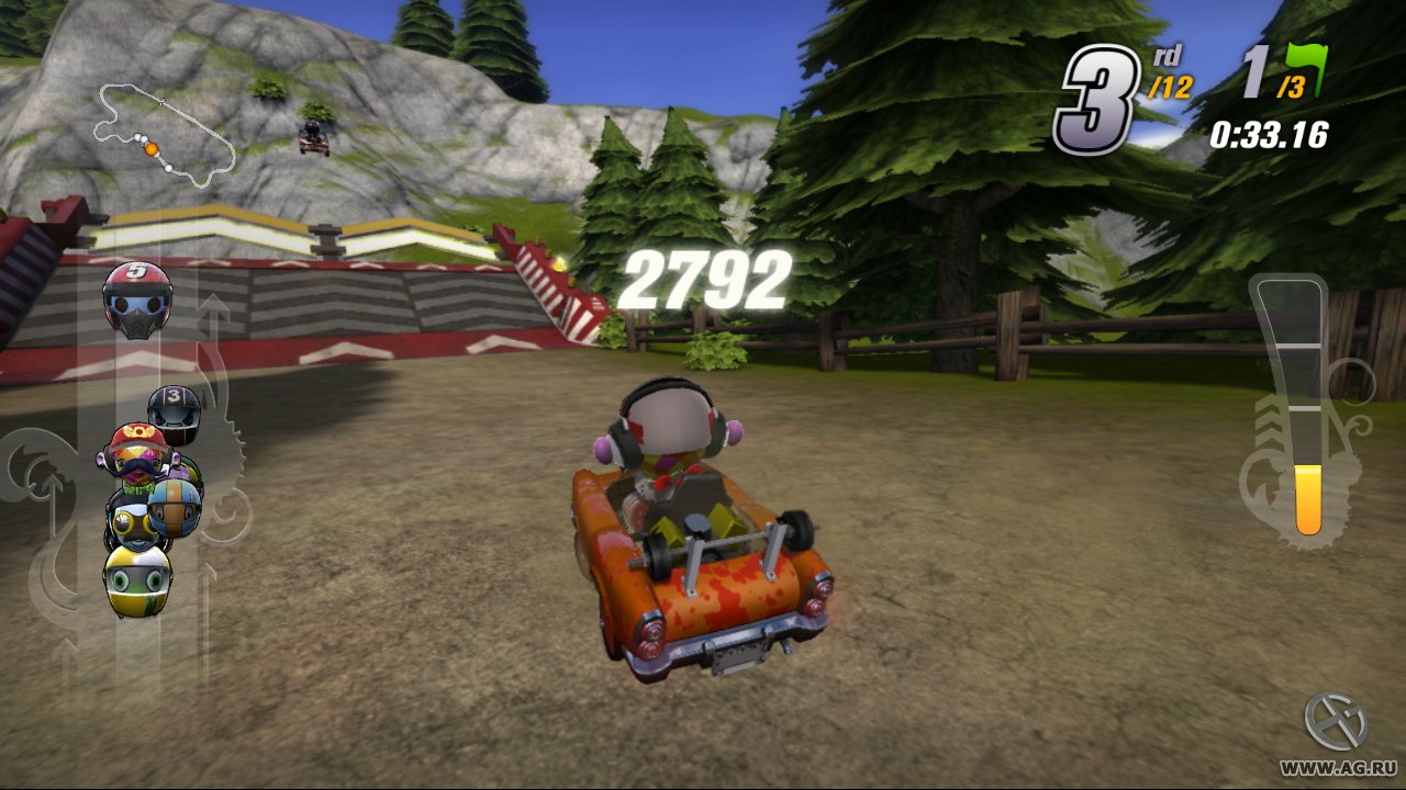 Скриншот из игры ModNation Racers - 342