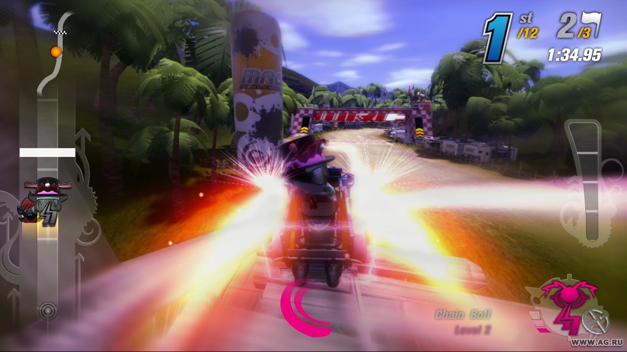 Скриншот из игры ModNation Racers - 41