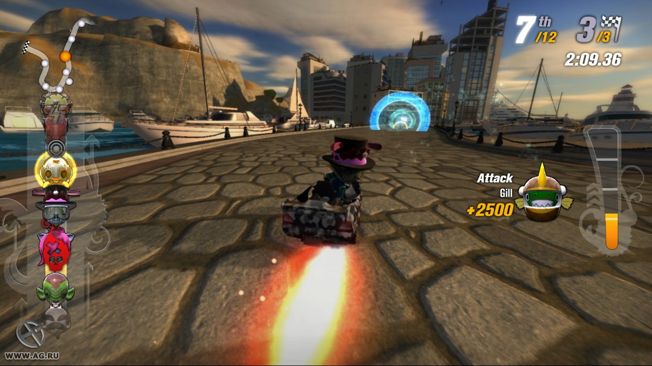 Скриншот из игры ModNation Racers - 177