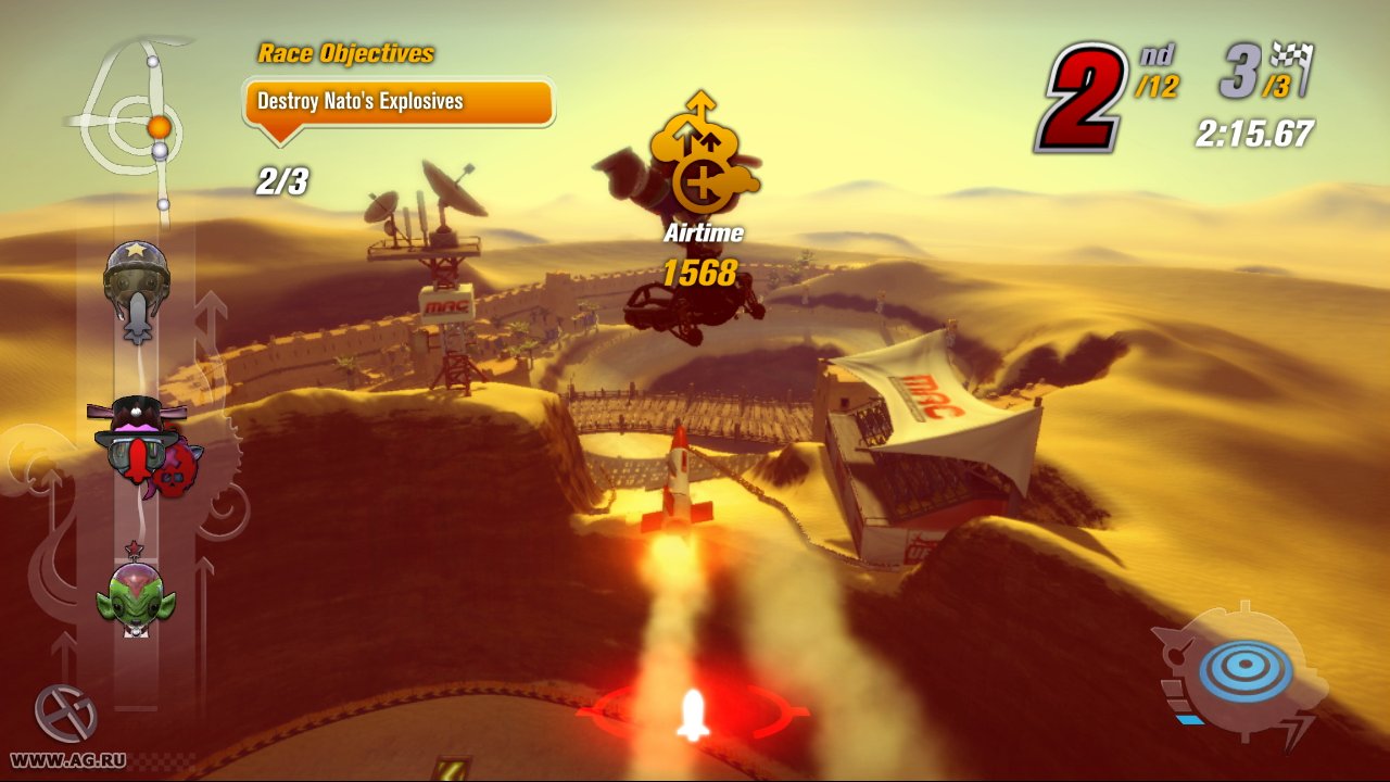 Скриншот из игры ModNation Racers - 206