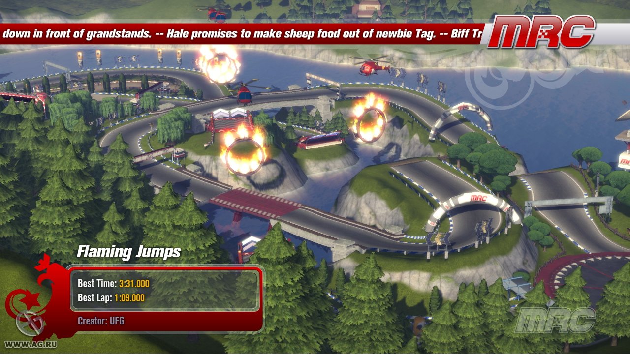 Скриншот из игры ModNation Racers - 93