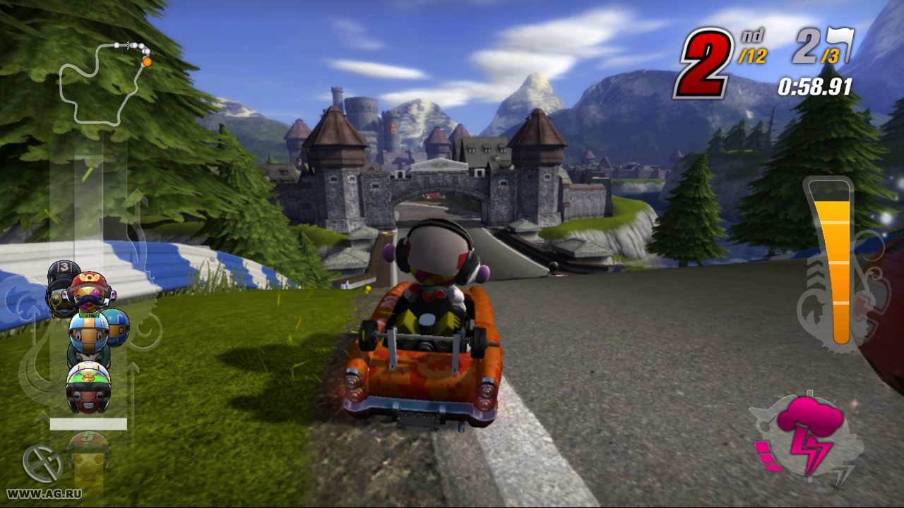 Скриншот из игры ModNation Racers - 218