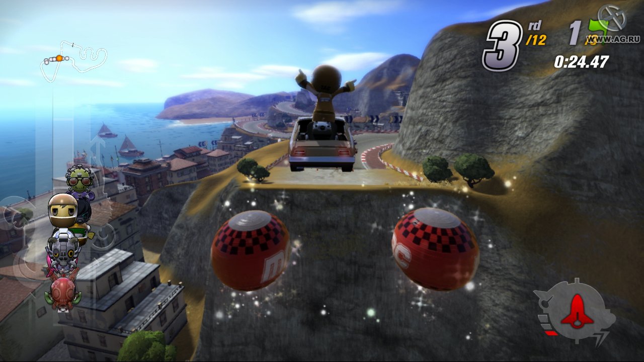 Скриншот из игры ModNation Racers - 328