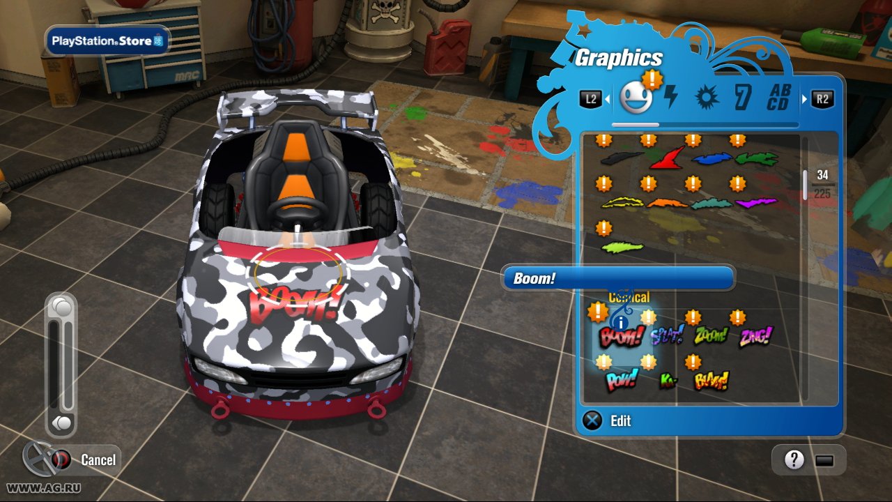 Скриншот из игры ModNation Racers - 208