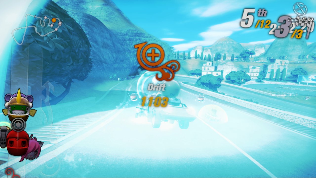 Скриншот из игры ModNation Racers - 56