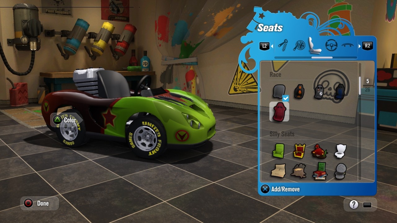 Скриншот из игры ModNation Racers - 68