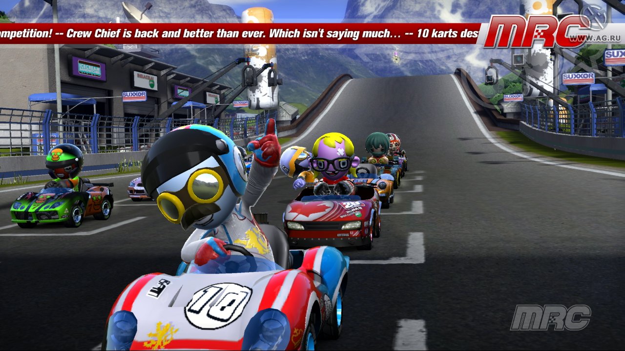 Скриншот из игры ModNation Racers - 183