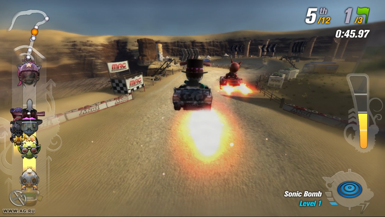 Скриншот из игры ModNation Racers - 223