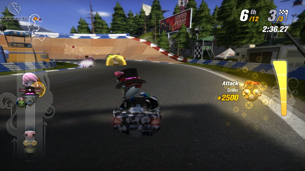 Скриншот из игры ModNation Racers - 34