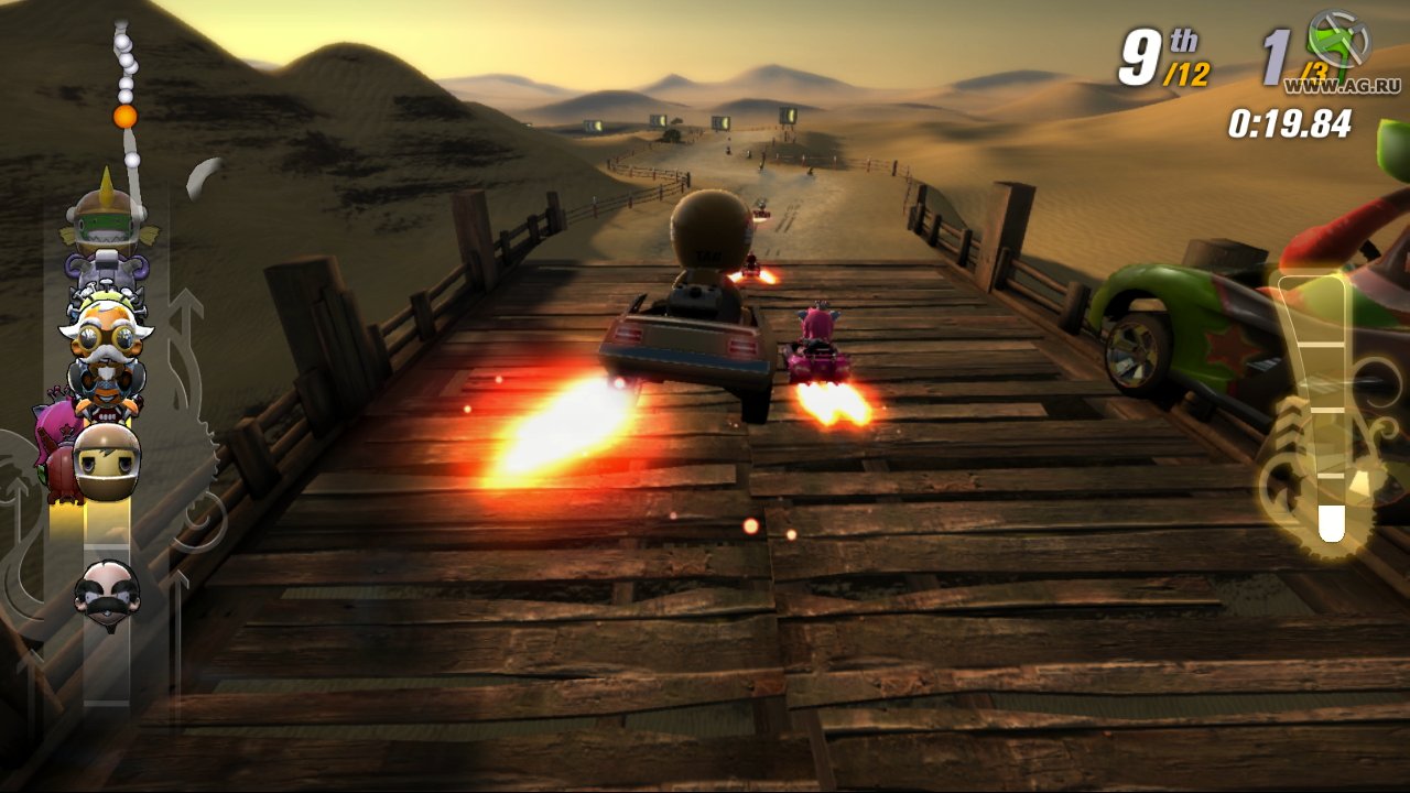 Скриншот из игры ModNation Racers - 237