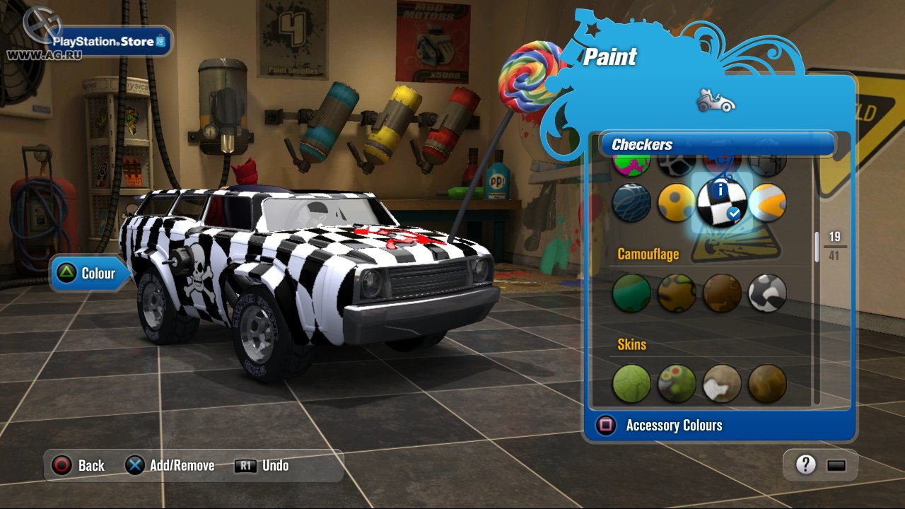 Скриншот из игры ModNation Racers - 38
