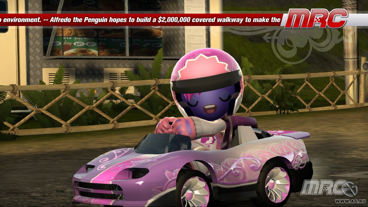 Скриншот из игры ModNation Racers - 50