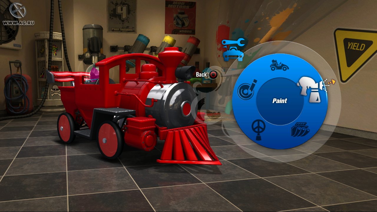 Скриншот из игры ModNation Racers - 43