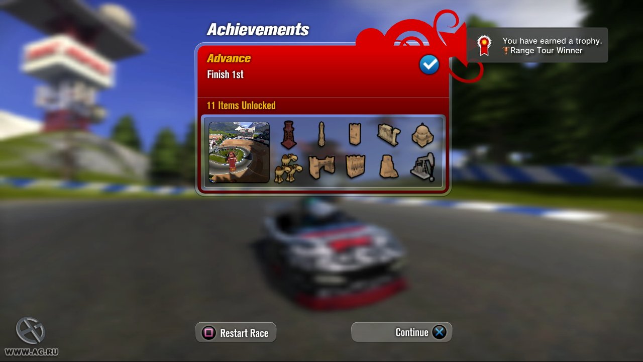 Скриншот из игры ModNation Racers - 230
