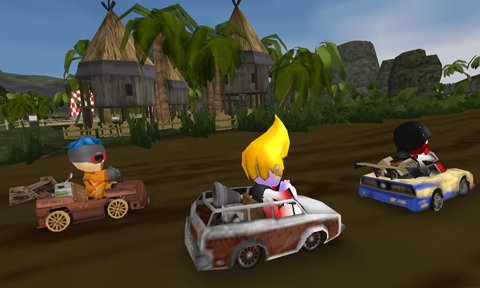Скриншот из игры ModNation Racers - 229