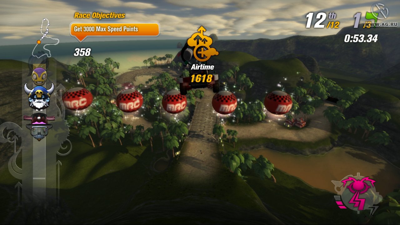 Скриншот из игры ModNation Racers - 158