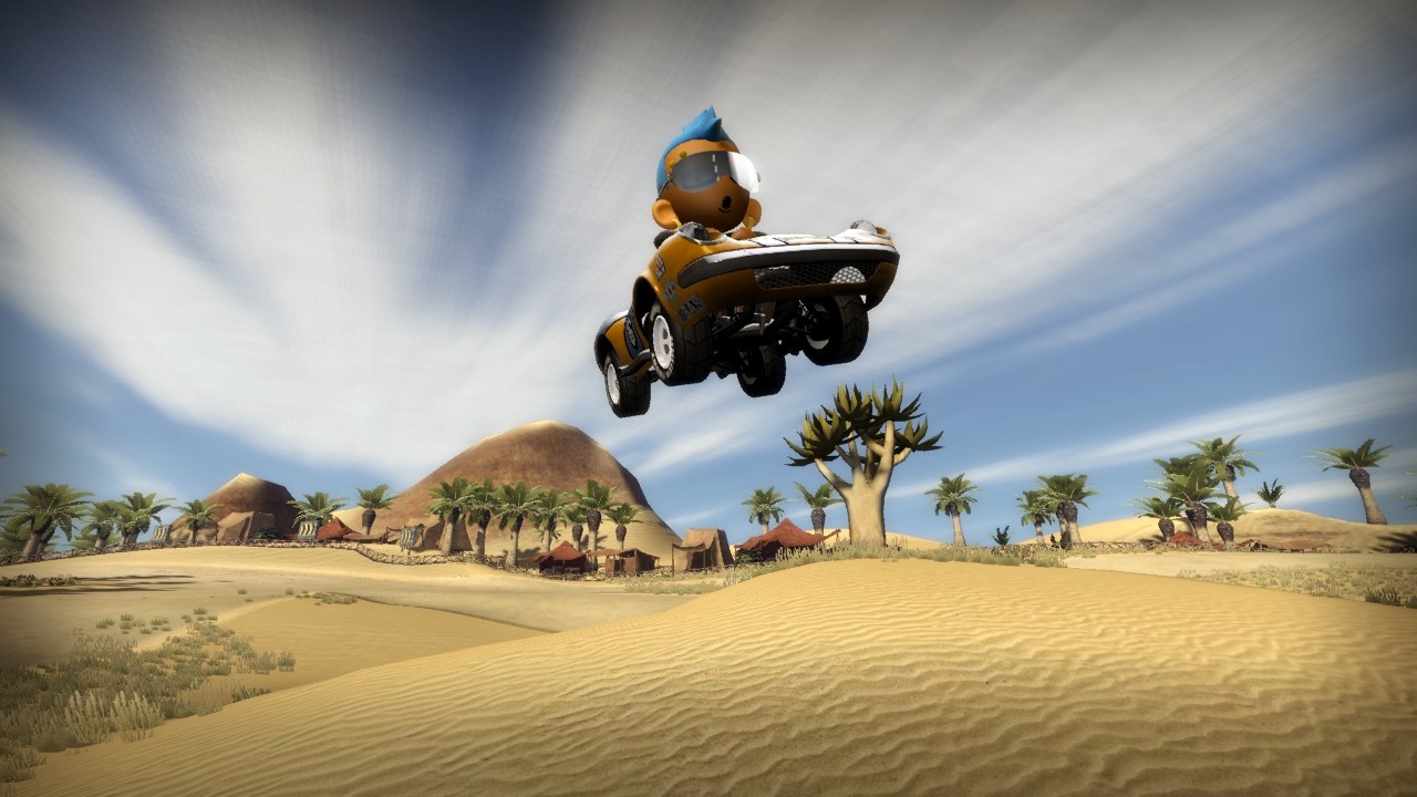 Скриншот из игры ModNation Racers - 227