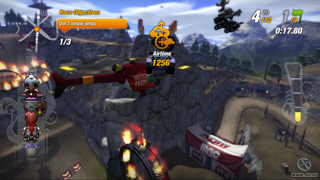 Скриншот из игры ModNation Racers - 25