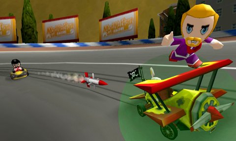 Скриншот из игры ModNation Racers - 257