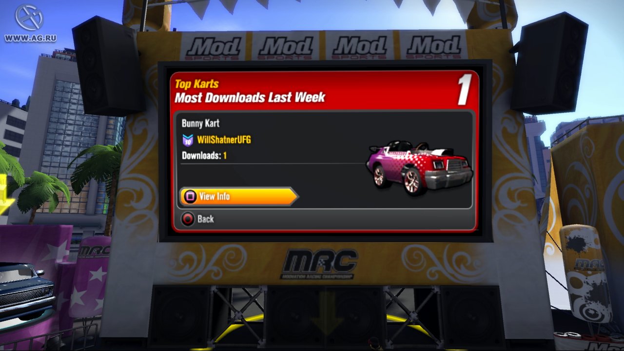 Скриншот из игры ModNation Racers - 344