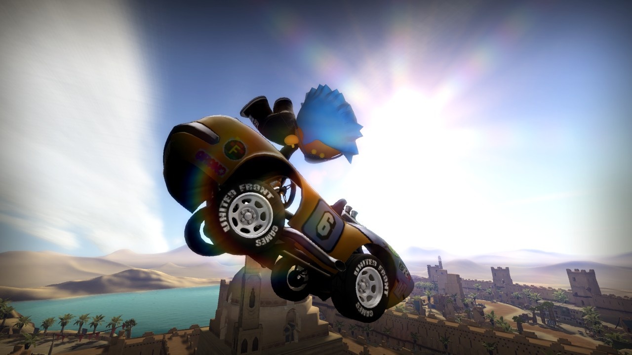 Скриншот из игры ModNation Racers - 76
