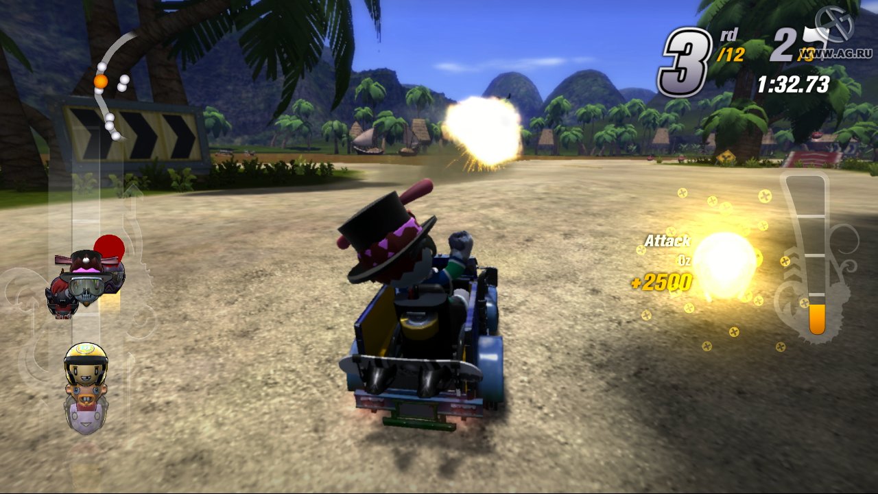 Скриншот из игры ModNation Racers - 279