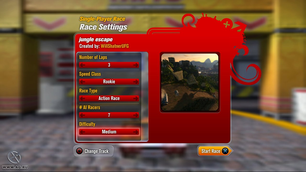 Скриншот из игры ModNation Racers - 190