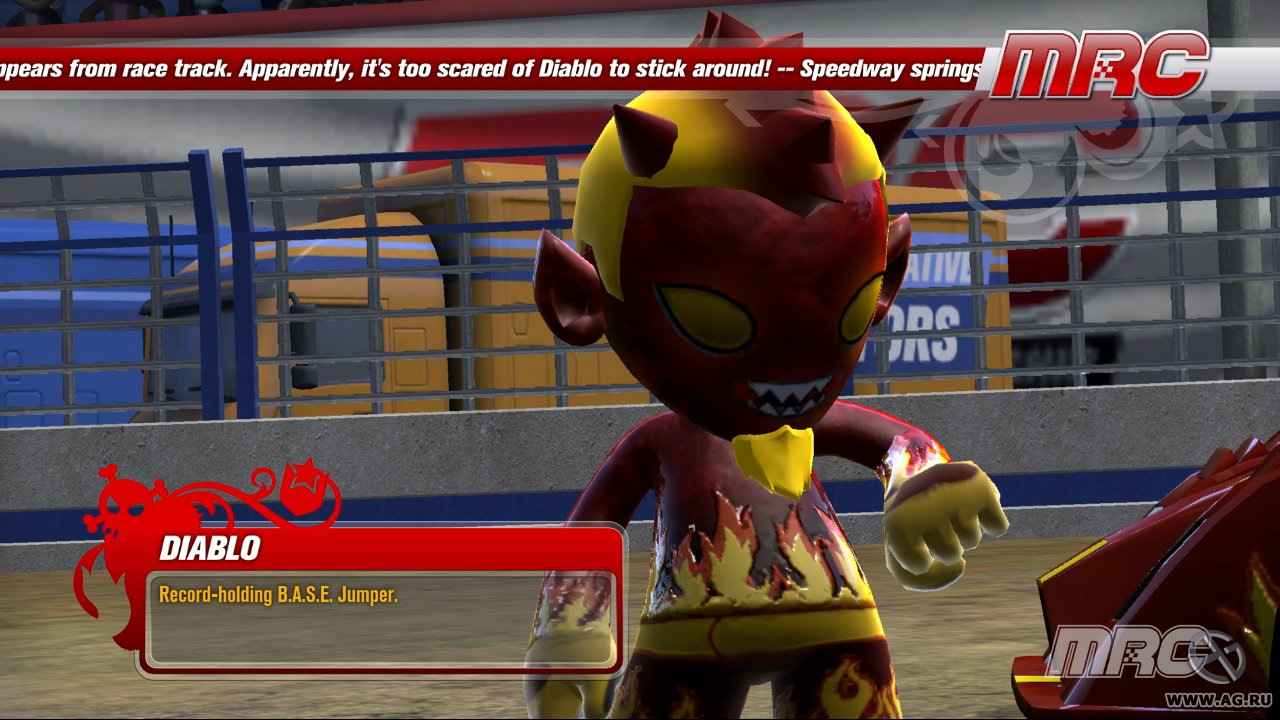 Скриншот из игры ModNation Racers - 272