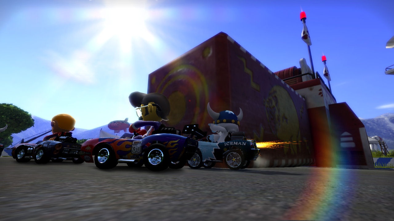 Скриншот из игры ModNation Racers - 188