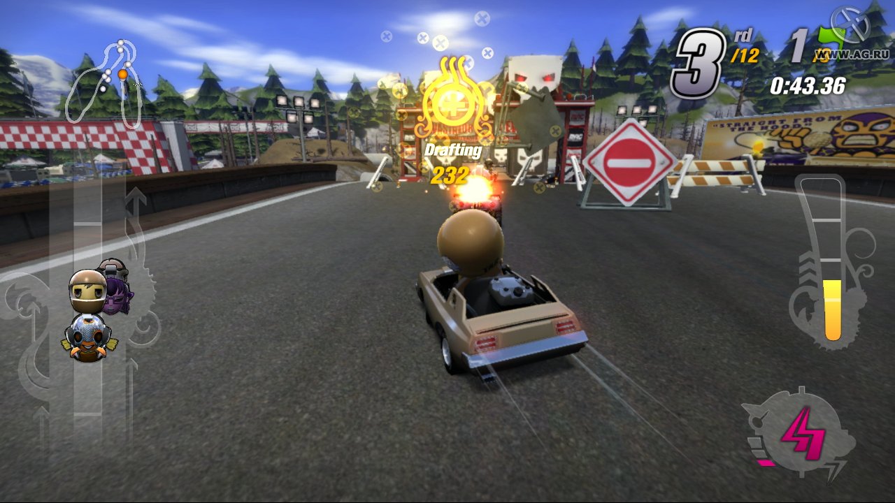 Скриншот из игры ModNation Racers - 306