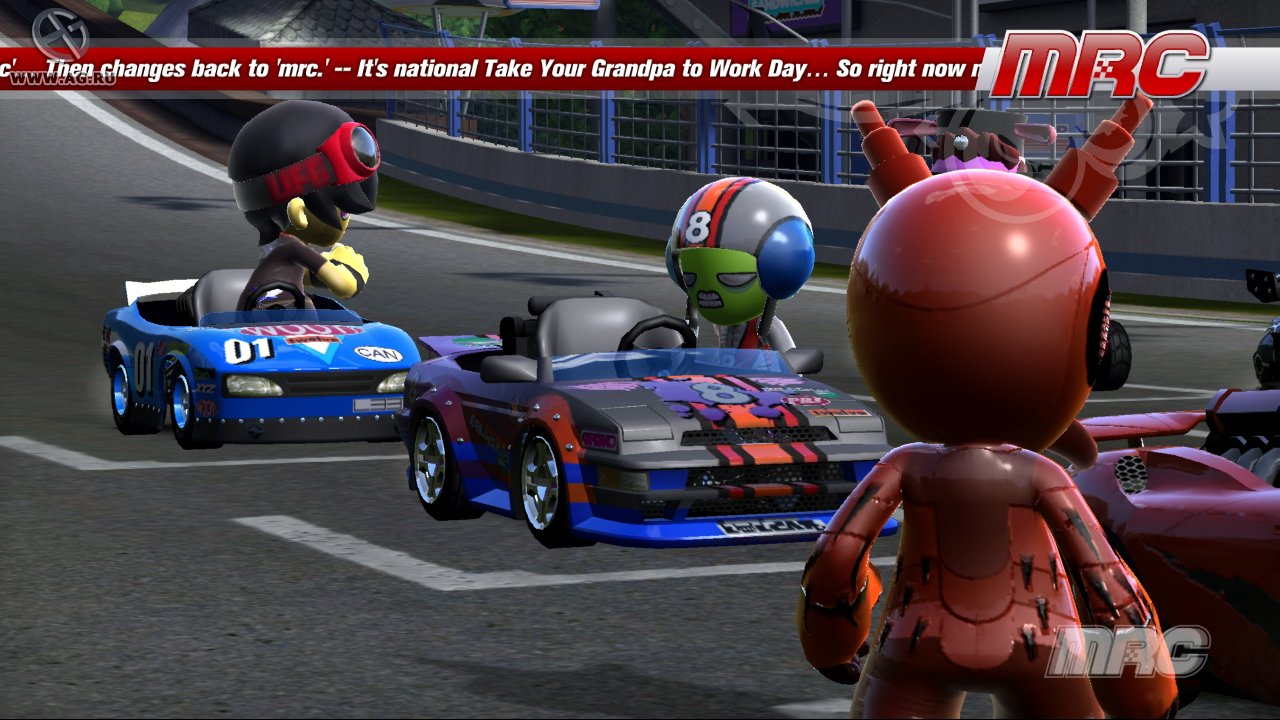 Скриншот из игры ModNation Racers - 270