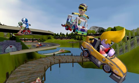 Скриншот из игры ModNation Racers - 100