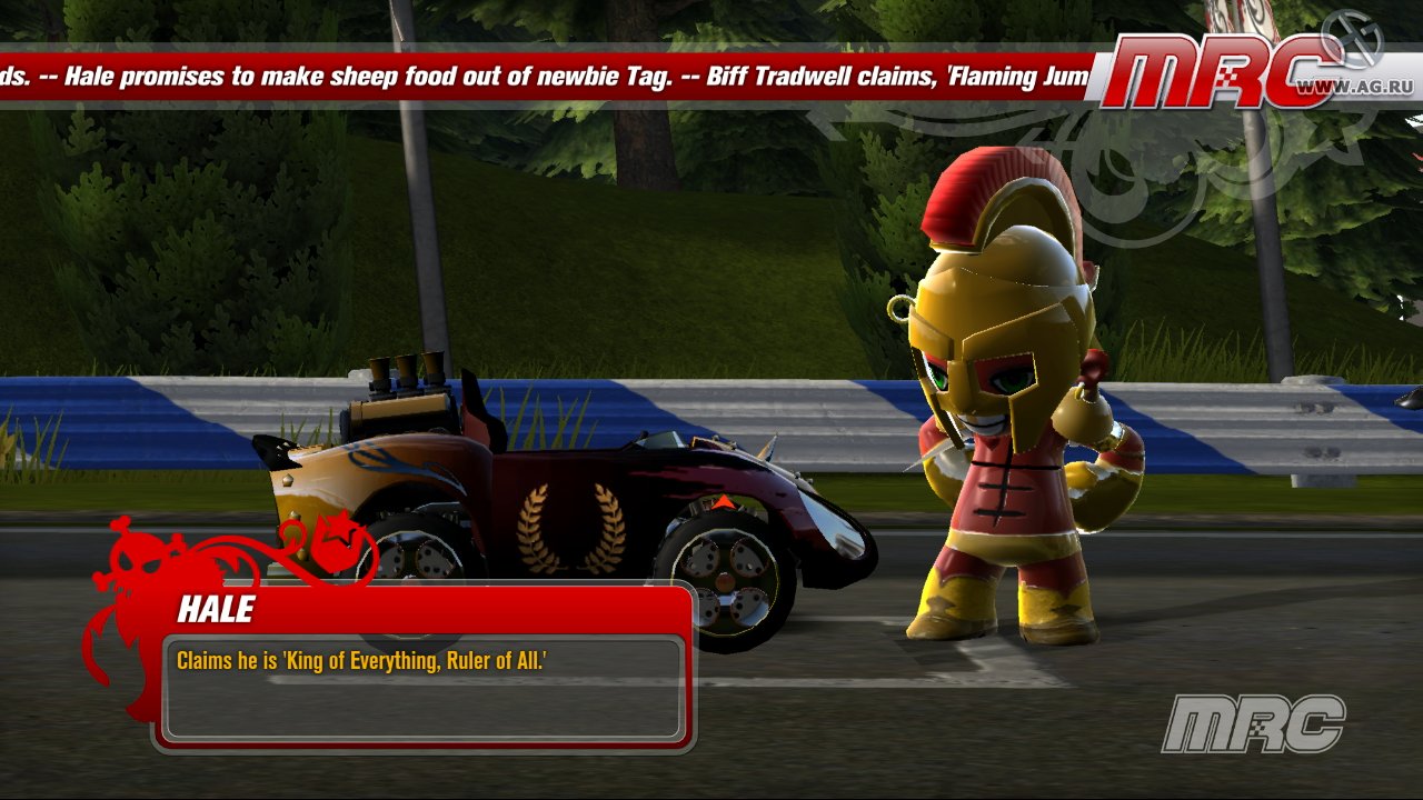 Скриншот из игры ModNation Racers - 338