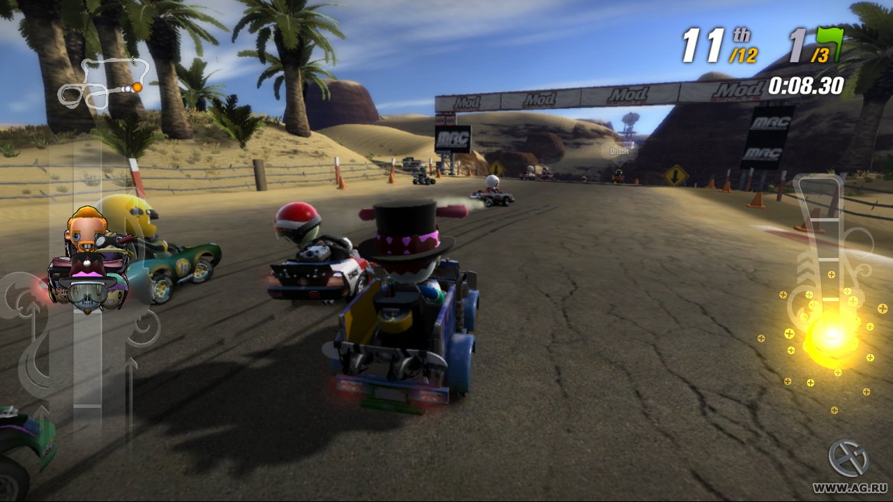 Скриншот из игры ModNation Racers - 96