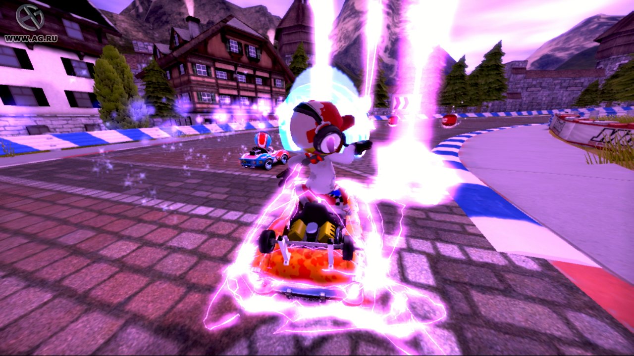 Скриншот из игры ModNation Racers - 107