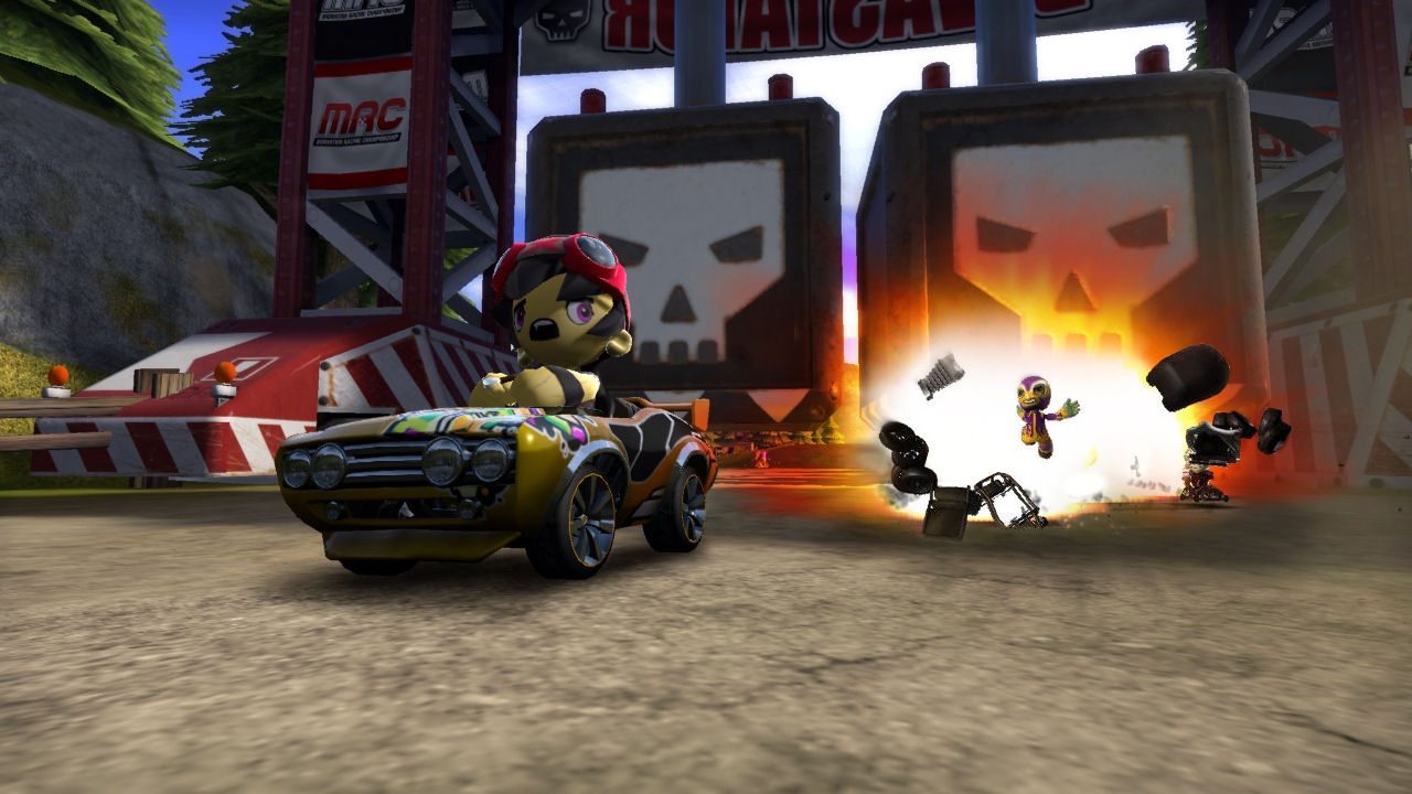 Скриншот из игры ModNation Racers - 99