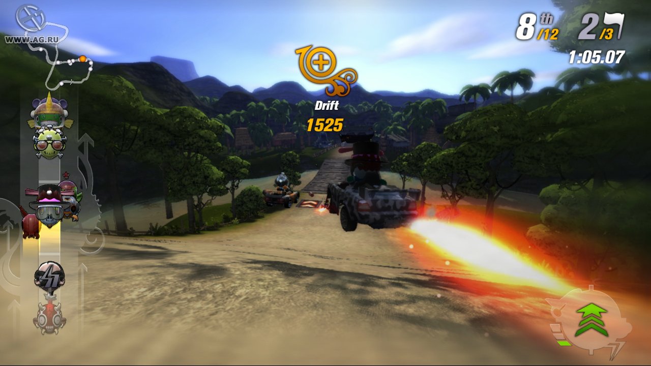 Скриншот из игры ModNation Racers - 198