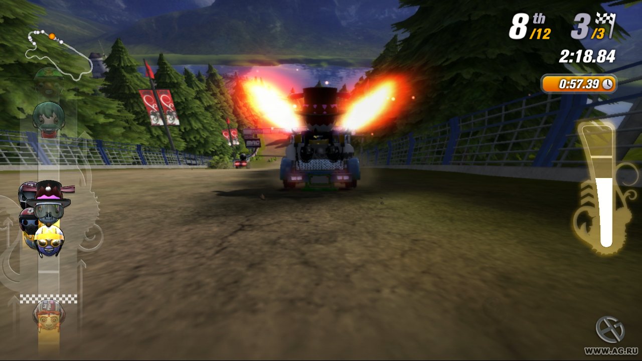 Скриншот из игры ModNation Racers - 124