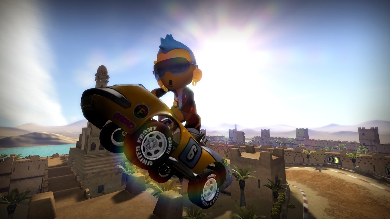 Скриншот из игры ModNation Racers - 105