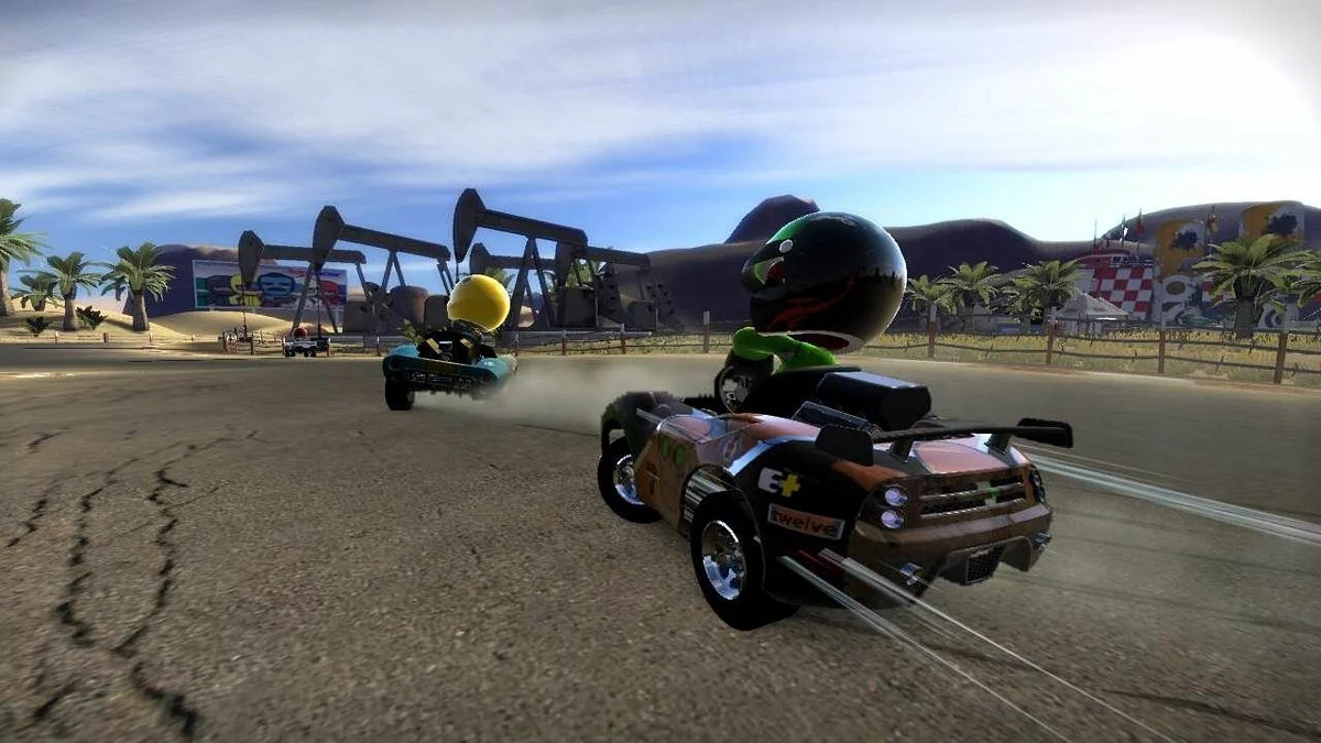Скриншот из игры ModNation Racers - 30