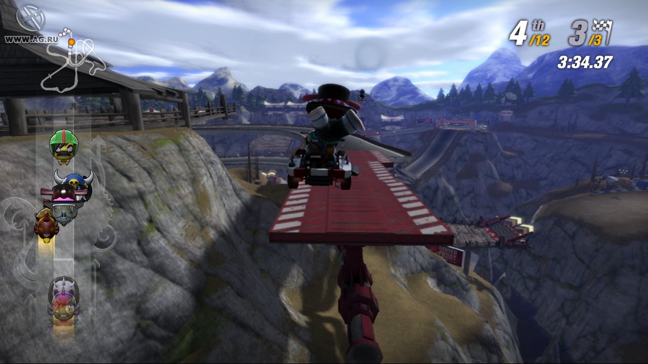 Скриншот из игры ModNation Racers - 307