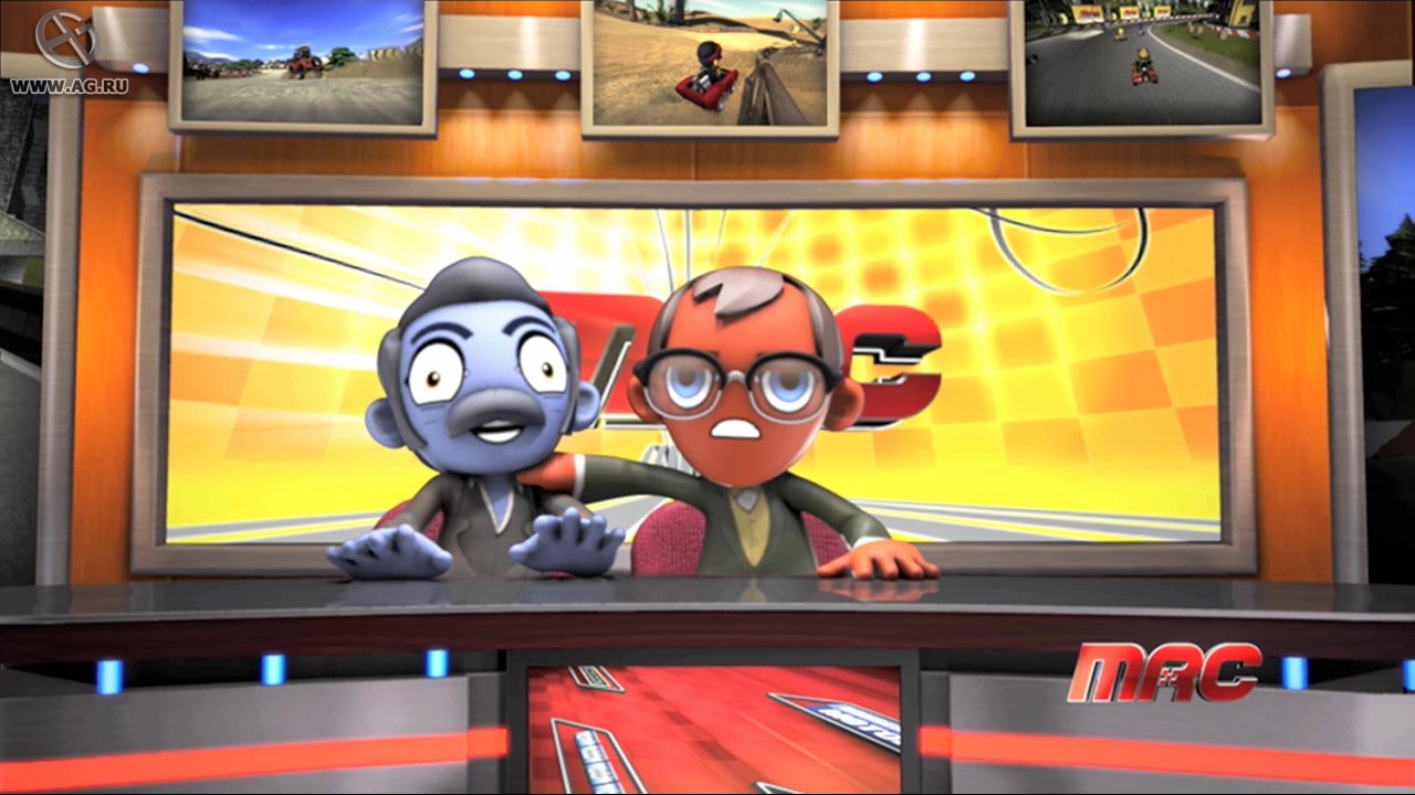 Скриншот из игры ModNation Racers - 98