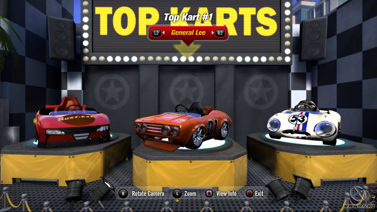 Скриншот из игры ModNation Racers - 53