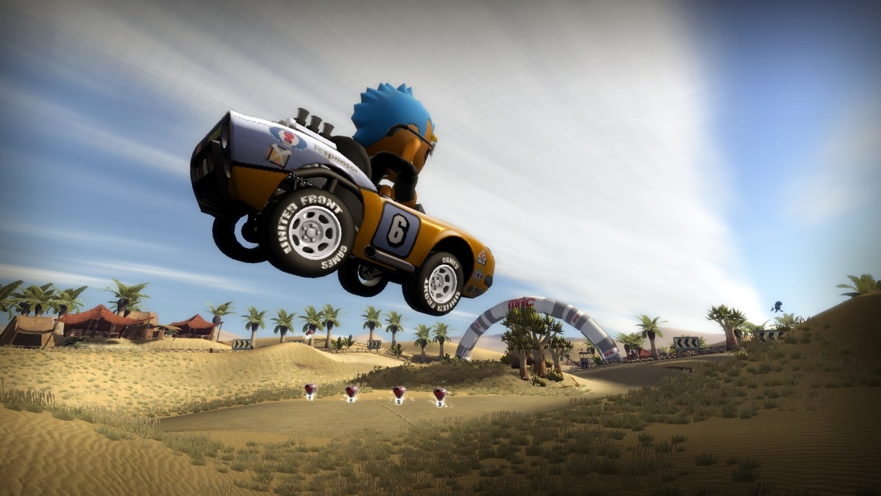 Скриншот из игры ModNation Racers - 331